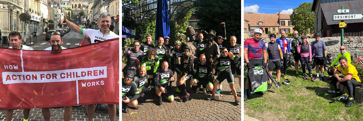 Herbalife London to Manchester Cycle